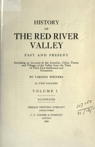 Red River Valley title page