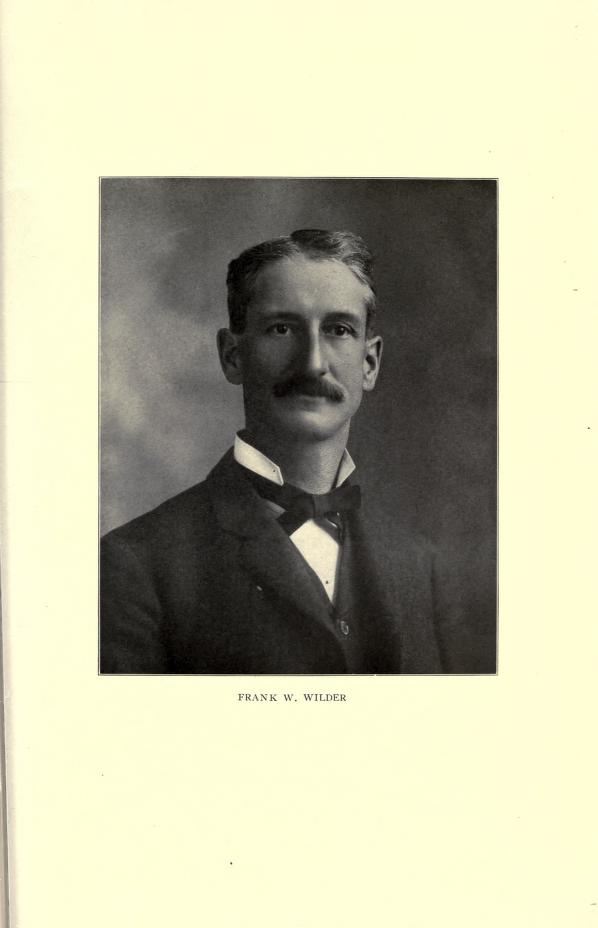 Frank Wellington Wilder of Grand Forks North Dakota