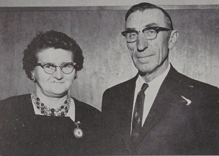 Jacob J Landsiedel and wife