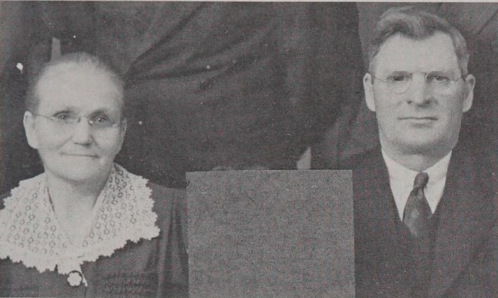 John J Sackmann and wife