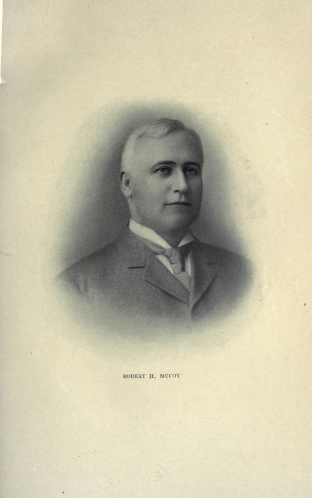 Robert H McCoy