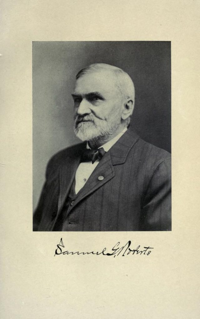 Samuel G Roberts