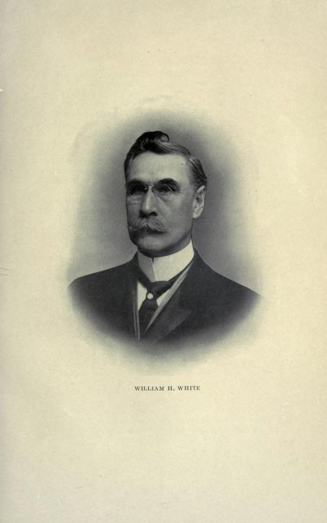 William H White
