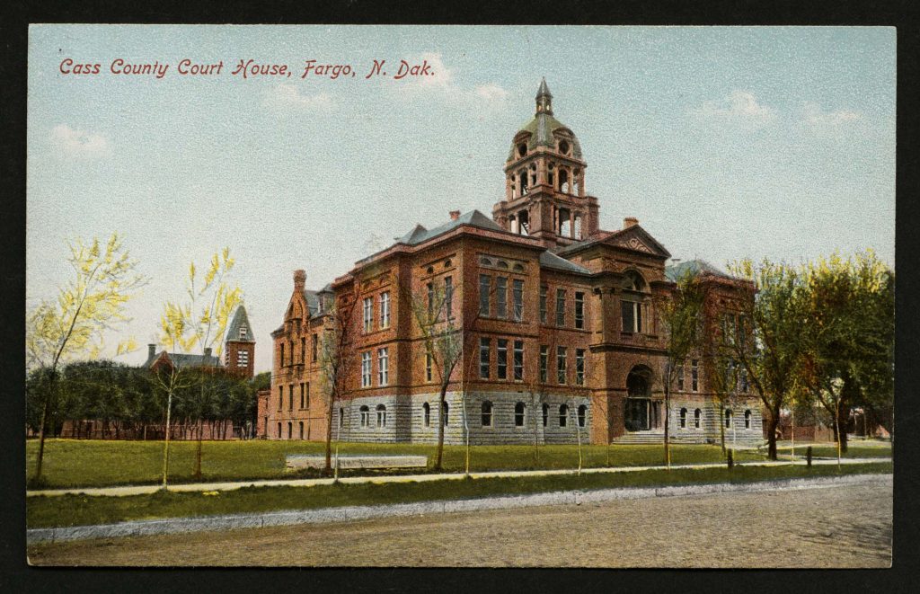 Cass County Court House, Fargo