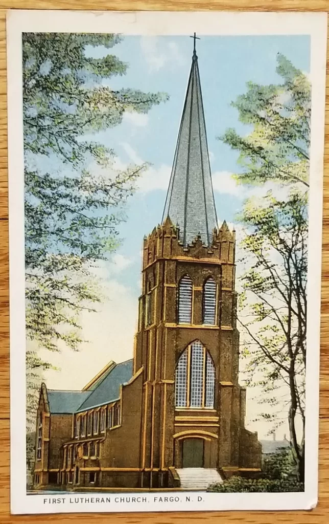 First Lutheran Church, Fargo, ND