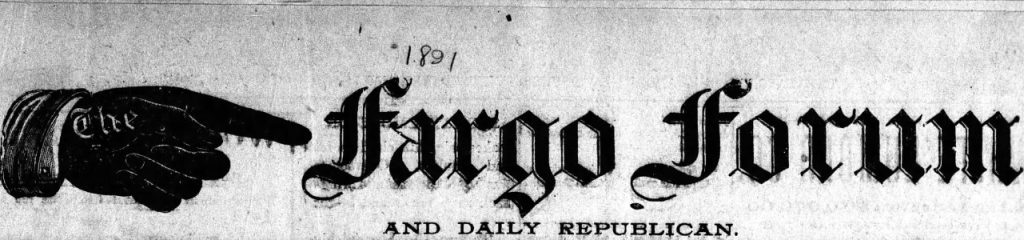 The Fargo Forum and Daily Republican Mast, 1903