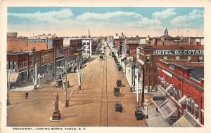 Broadway, Looking North, Fargo, ND